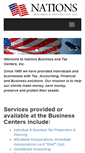 Mobile Screenshot of nationsbusinesscenter.com
